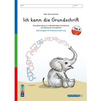 Ich kann die Grundschrift Teil A - Ausgabe mit Artikelkennzeichnung von Sternchenverlag