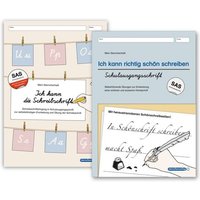 Ich kann die Schreibschrift und Ich kann richtig schön schreiben - Ausgabe Schulausgangsschrift - 2 Hefte von Sternchenverlag