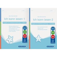 Ich kann lesen 1 und 2 - Ausgabe mit Artikelkennzeichnung für die 1. und 2. Klasse von Sternchenverlag