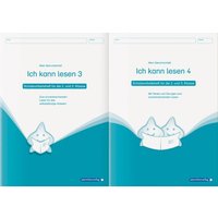 Ich kann lesen 3&4 - 2 Schülerarbeitshefte für die 2. und 3. Klasse von Sternchenverlag