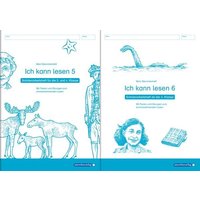 Ich kann lesen 5 und 6 - im Set - 2 Schülerarbeitshefte 3. und 4. Klasse von Sternchenverlag