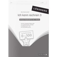 Ich kann rechnen 3. Lösungen von Sternchenverlag