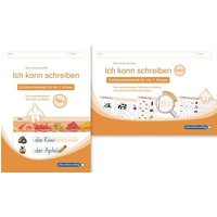 Ich kann schreiben Teil 1 und 2 im Set - Schülerarbeitshefte für die 1. Klasse von Sternchenverlag