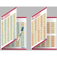 Ich übe alle Additionsaufgaben und Subtraktionsaufgaben im Zahlenraum bis 20 mit Stift von Sternchenverlag