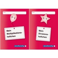 Mein Multiplikationsheftchen und mein Divisionsheftchen im Kombi von Sternchenverlag