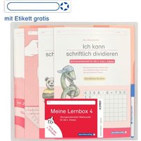 Meine Lernbox 4 - Mathematik - Fit für das 4. Schuljahr von Sternchenverlag