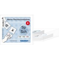 Meine Rechtschreibdose 4 Sp/Sch-Wörter von Sternchenverlag