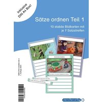 Sätze ordnen Teil 1 von Sternchenverlag