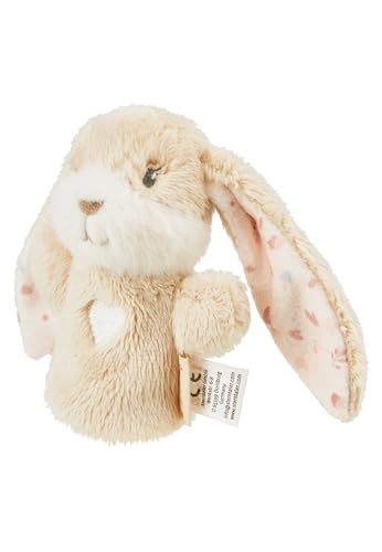 Sterntaler Fingerpuppe Hase Hanni - weiches Fingerspielzeug für Kinder - zum Erzählen, Kuscheln & zur Sprachförderung - Perfekter Spielkamerad & Geschenkidee - ideal unterwegs, Hellbraun Sterntaler Fingerpuppe Hase Hanni - weiches Fingerspielzeug für Kinder - zum Erzählen, Kuscheln & zur Sprachförderung - Perfekter Spielkamerad & Geschenkidee - ideal unterwegs, Hellbraun von Sterntaler