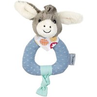 Greifling Esel Emmi Boy blau 20cm inkl. Rassel von Sterntaler