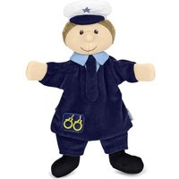 Handpuppe Polizist 29cm von Sterntaler