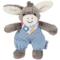Mini Spieltier Esel Emmi Boy blau 17cm inkl. Rassel Mini Spieltier Esel Emmi Boy blau 17cm inkl. Rassel von Sterntaler