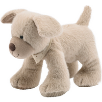 STERNTALER 3002426 Kuscheltier M HUND Lucky graubeige von Sterntaler