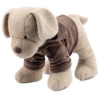 STERNTALER 3022426 Kuscheltier XL HUND Lucky graubeige von Sterntaler