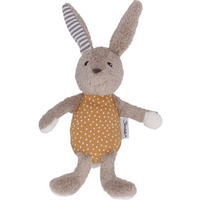 STERNTALER 3052212 Mini-Spieltier Hase Happy mit Rassel, Rost von Sterntaler