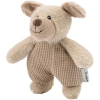 STERNTALER 3052426 Kuscheltier S HUND Lucky graubeige von Sterntaler