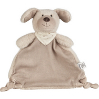 STERNTALER 3212426 Schmusetuch M HUND Lucky sand von Sterntaler