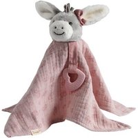 STERNTALER 3222318 Kuscheltuch Emmi Girl zartrosa von Sterntaler