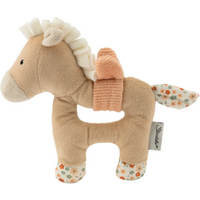 STERNTALER 3302424 Greifling PFERD Sunny lichtbeige von Sterntaler