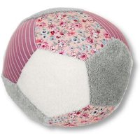 STERNTALER 3352111-0 Ball rosa/grau 11 cm von Sterntaler