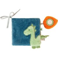 STERNTALER 3502423 Spielbuch DINO Rexi mittelblau von Sterntaler