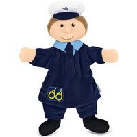 STERNTALER 3601645 Handpuppe Polizist von Sterntaler