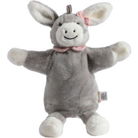 STERNTALER 3602318 Handpuppe Emmi Girl grau von Sterntaler