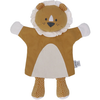 STERNTALER 3602375 Handpuppe Löwe Lio, 32cm für das Kasperletheater, goldbraun von Sterntaler