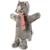 STERNTALER 3602452 Handpuppe Katze für das Kasperltheater von Sterntaler