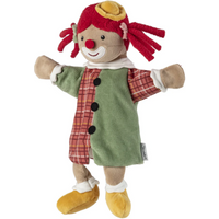 STERNTALER 3602457 Handpuppe Clown für das Kasperletheater von Sterntaler