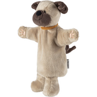 STERNTALER 3602459 Handpuppe Hund für das Kasperletheater von Sterntaler