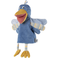 STERNTALER 3602464 Handpuppe Vogel für das Kasperletheater von Sterntaler