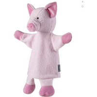 STERNTALER 3602465 Handpuppe Ferkel für das Kasperletheater rosa von Sterntaler