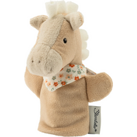 STERNTALER 3612424 Fingerpuppe PFERD Sunny lichtbeige von Sterntaler