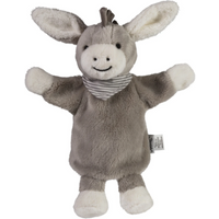 STERNTALER 3622310 Kinder Handpuppe Esel Emmi grau, 24,5 cm von Sterntaler