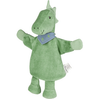 STERNTALER 3622423 Kinder Handpuppe DINO Rexi steingrün von Sterntaler