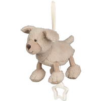 STERNTALER 6002426 Spieluhr S HUND Lucky graubeige von Sterntaler