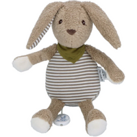 STERNTALER 6012212 Spieluhr Hase Happy, mittel, Melodie „La Le Lu“ von Sterntaler