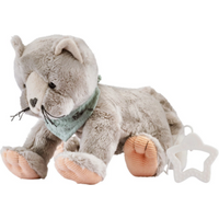 STERNTALER 6012427 Spieluhr Katze Lilly in grau, mittel STERNTALER 6012427 Spieluhr Katze Lilly in grau, mittel von Sterntaler