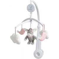 STERNTALER 6102318 Baby Mobile Emmi Girl zartrosa mit Spielwerk und weißem Gestänge - Melodie La Le Lu von Sterntaler