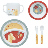 STERNTALER 6802424 Geschirrset PFERD Sunny mattrot STERNTALER 6802424 Geschirrset PFERD Sunny mattrot von Sterntaler