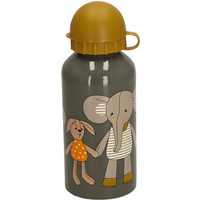 STERNTALER 6922261 Trinkflasche Elefant Eddy + Hase Happy für 400ml von Sterntaler