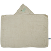 STERNTALER 7122483 Kapuzenbadetuch 100 x 70 cm Rexi beige von Sterntaler