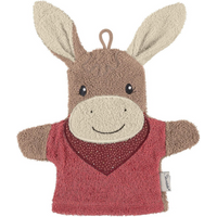 STERNTALER 7222107 Spiel-Waschhandschuh Emmily mattrot von Sterntaler