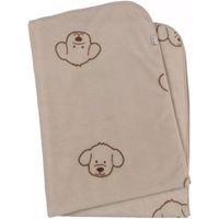 STERNTALER 9082452-935-000 Babydecke BAUERNHOF beige, 75 x 100 cm von Sterntaler