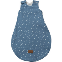 STERNTALER 9452400-357-056 Babyschlafsack 50/56 Emmi jeansblau von Sterntaler