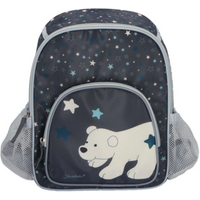 STERNTALER 9602210 Kindergarten-Rucksack Elia dunkelgrau von Sterntaler