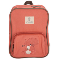 STERNTALER 9602278 Kindergarten Rucksack Eichhörnchen Enna in hellrot, 6,5L von Sterntaler