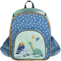 STERNTALER 9602423 Kinderrucksack DINO Rexi pudergrün von Sterntaler