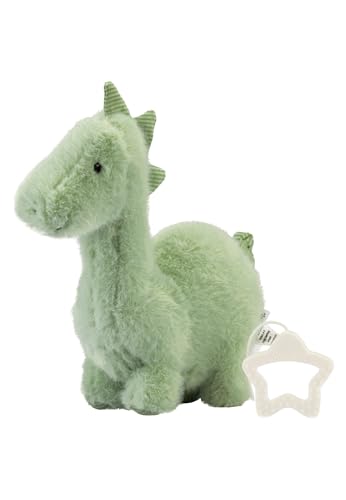 Sterntaler Spieluhr M Dino Rexi - Babyspieluhr aus Flausch - Kuscheltier waschbar mit herausnehmbarer Spieluhr, Mozarts Wiegenlied - Einschlafhilfe, wirkt beruhigend zuhause & unterwegs, pudergrün Sterntaler Spieluhr M Dino Rexi - Babyspieluhr aus Flausch - Kuscheltier waschbar mit herausnehmbarer Spieluhr, Mozarts Wiegenlied - Einschlafhilfe, wirkt beruhigend zuhause & unterwegs, pudergrün von Sterntaler